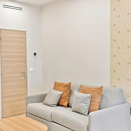 Parisien - 17eme Arrondissement Apartman Párizs