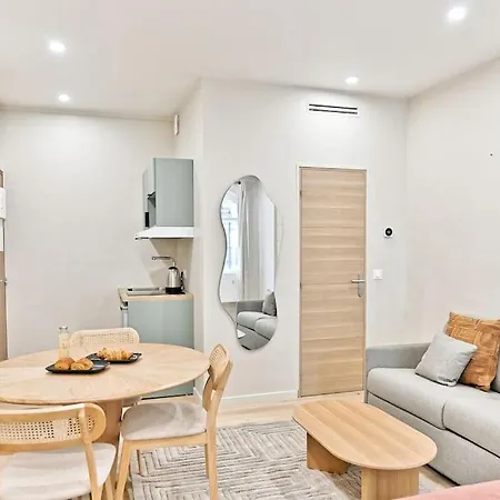 Apartman Parisien - 17eme Arrondissement Párizs